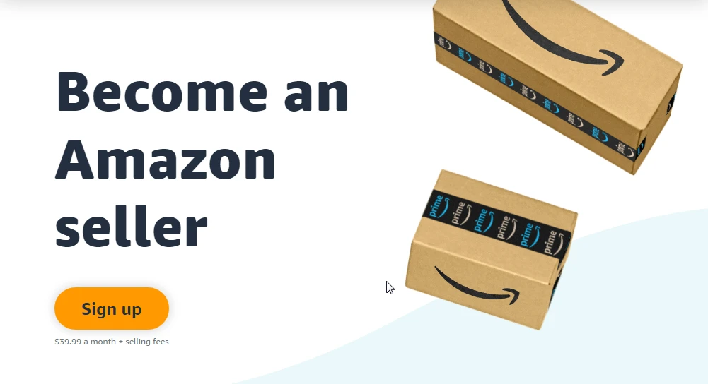 Amazon Seller Marketplace - Signing Up